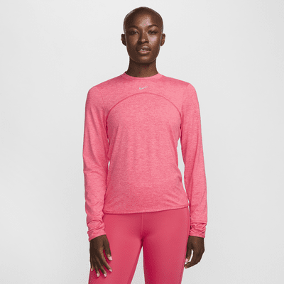 Nike Dri-FIT Swift Element UV Women's Crew-Neck Running Top. Nike.com
